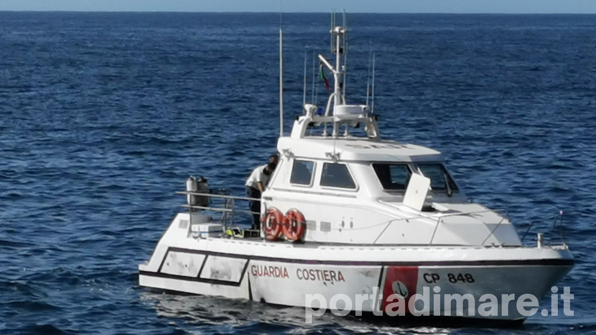 recupero capitaneria di porto