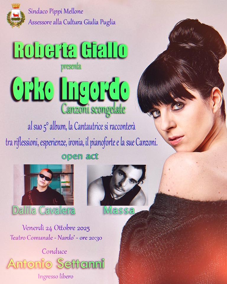 roberta giallo teatro comunale di nardò