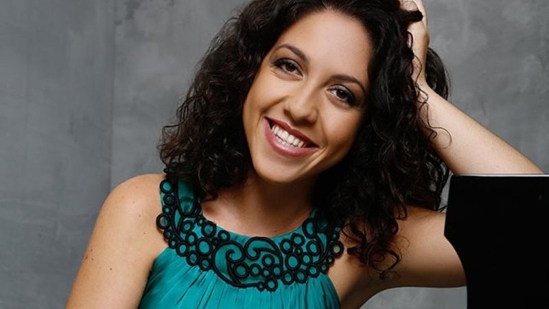 Beatrice Rana a Gallipoli, concerto anteprima classiche forme, Tramontolive, 1 luglio 2019