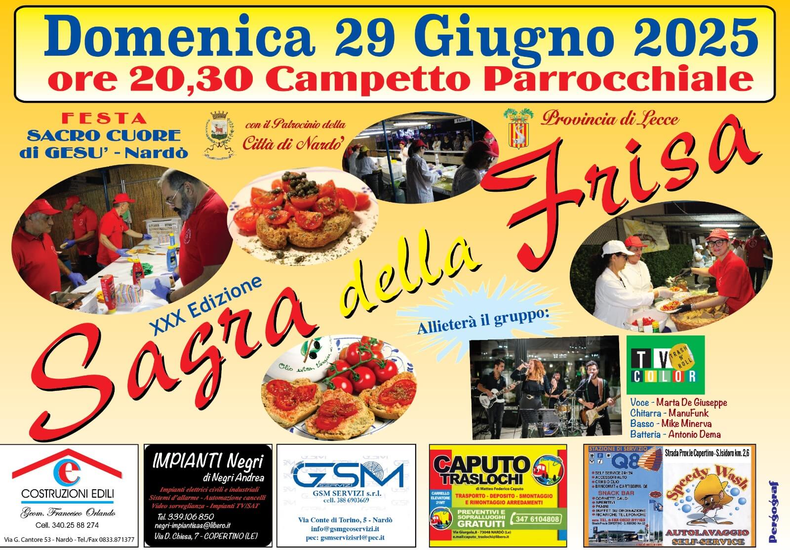 sagra della frisa nardò 2025