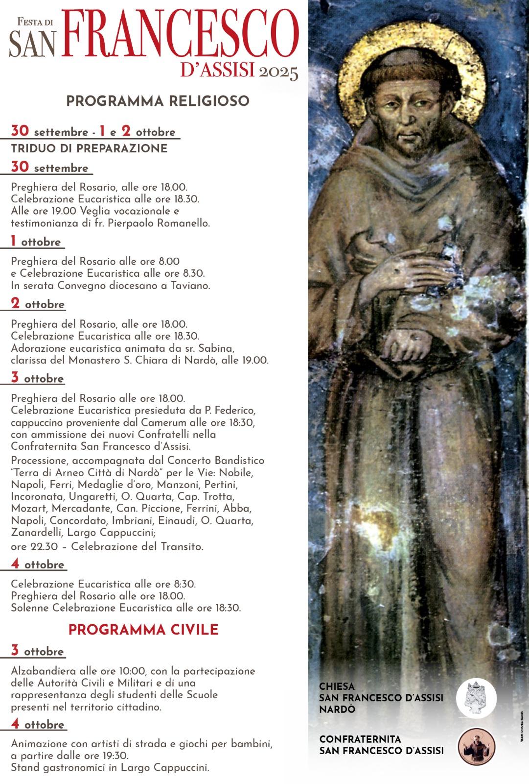 sanfrancesco santemesse