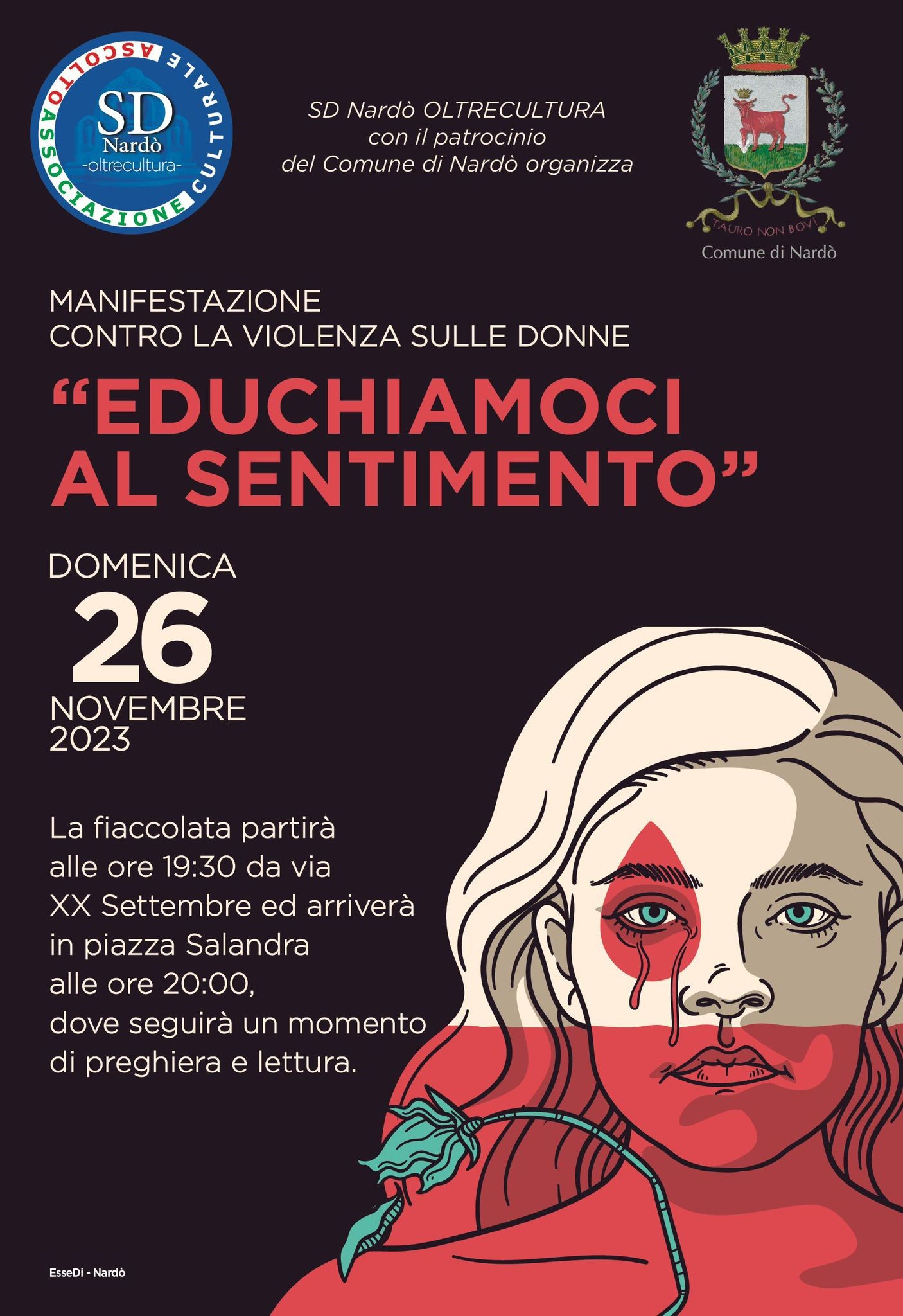 sd nardò no violenza donne