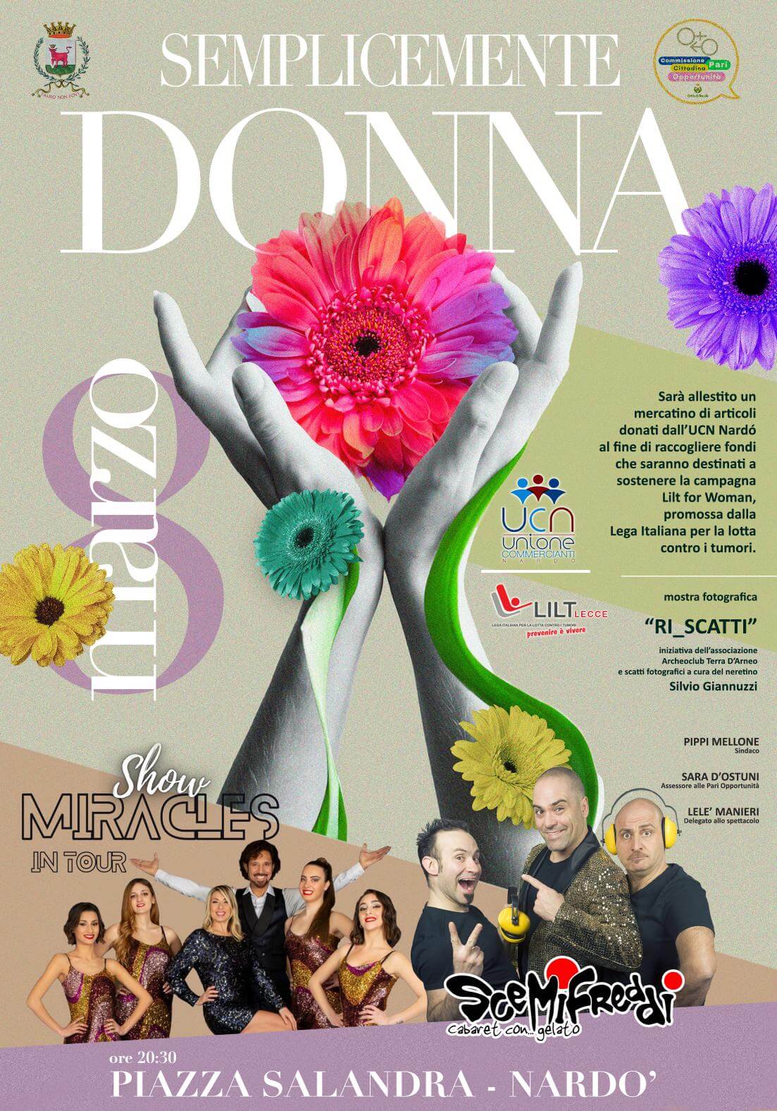 semplicemente donna web