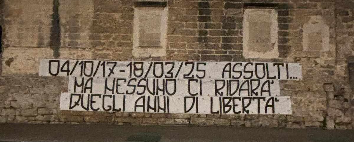 striscione