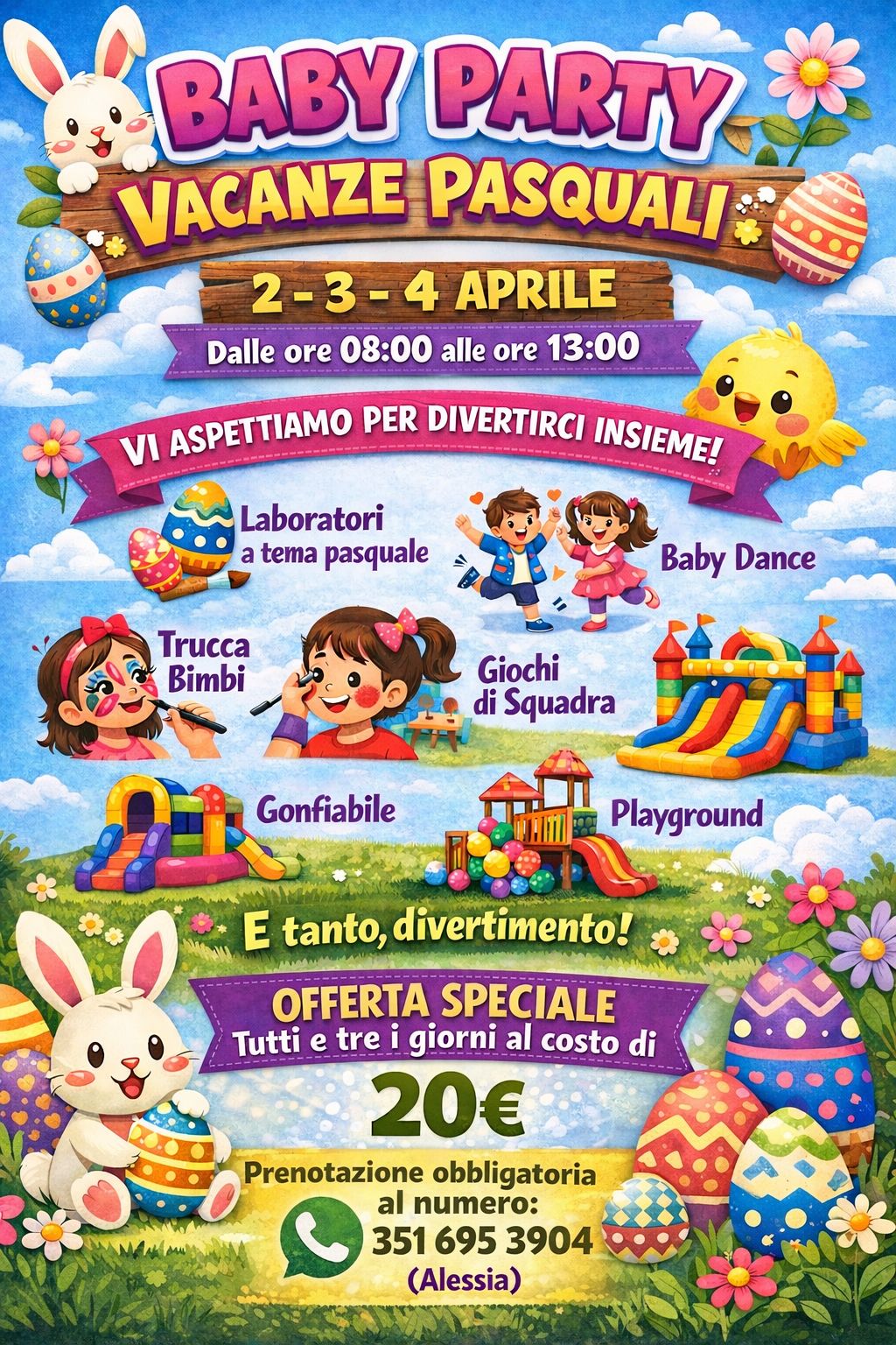 vacanze pasqua