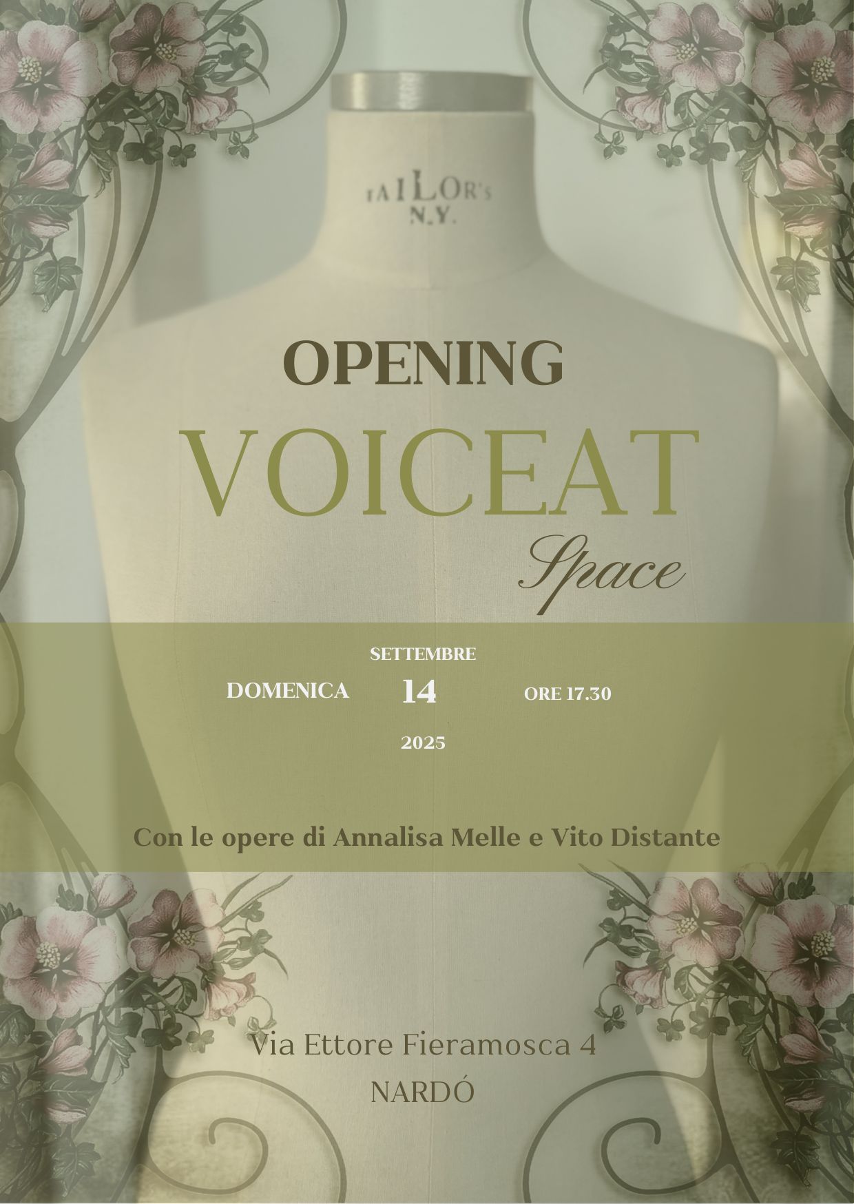 voiceat space opening